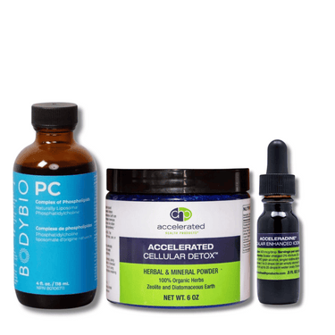 Accelerated Microplastics Detox Cleanse - Accelerated Health Products